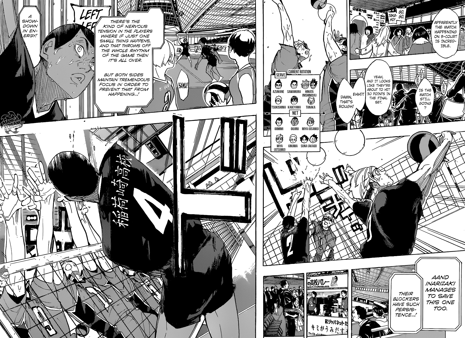 Haikyuu!!, Chapter 289 image 06